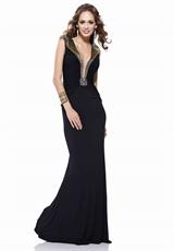 2012 BG Haute Prom Dresses F27029.  Available in Black